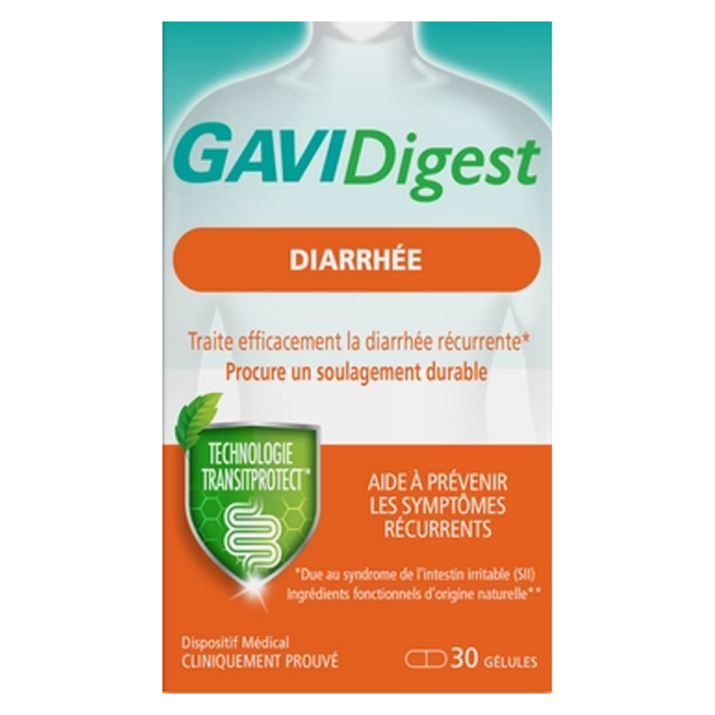 GAVIDigest Diarrea 60 cápsulas