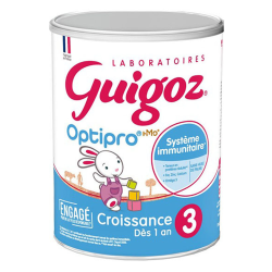 Guigoz Optipro 3 Leche de Crecimiento 2x780gr