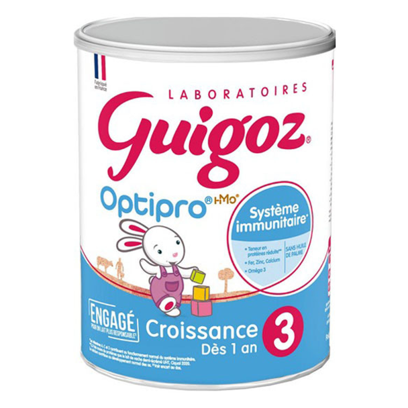 Guigoz Optipro 3 Leche de Crecimiento 2x780gr