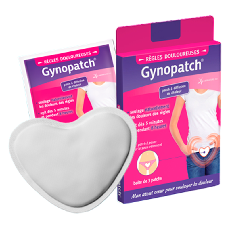 Gynopatch Períodos dolorosos 1 parche