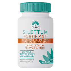 Jaldes Silettum Fortifiant envase de 3 x 60 comprimidos
