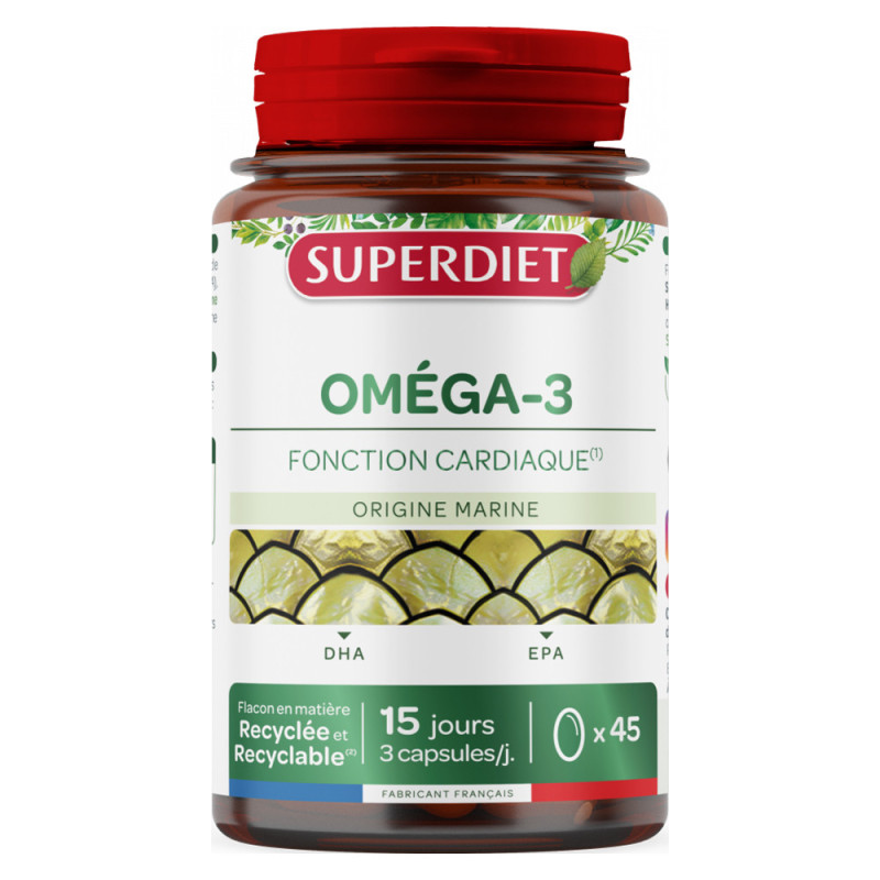 Superdiet Omega 3 - 45 cápsulas