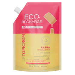 Topicrem Aceite de ducha ultrahidratante eco-recarga 1L