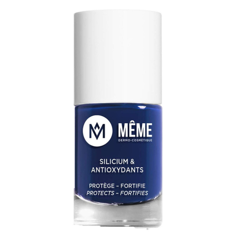 Même Silicium & Antioxidants Vernis Bleu Marine n°09 10ml