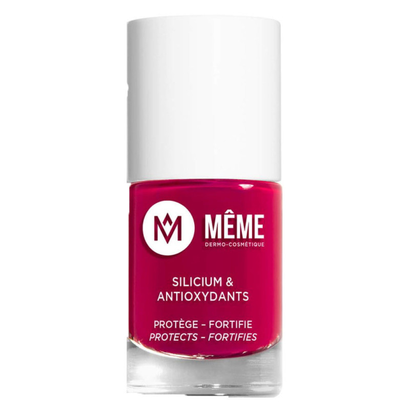 Même Silicium & Antioxidants Vernis Framboise n°05 10ml