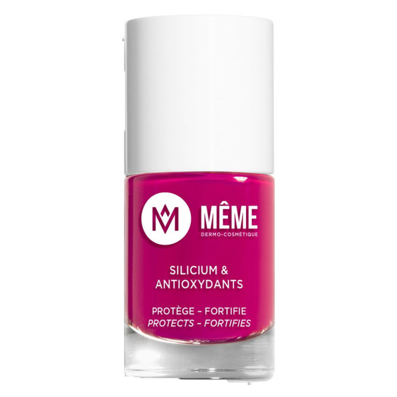 Même Silicium & Antioxidants Vernis Fuchsia n°19 10ml