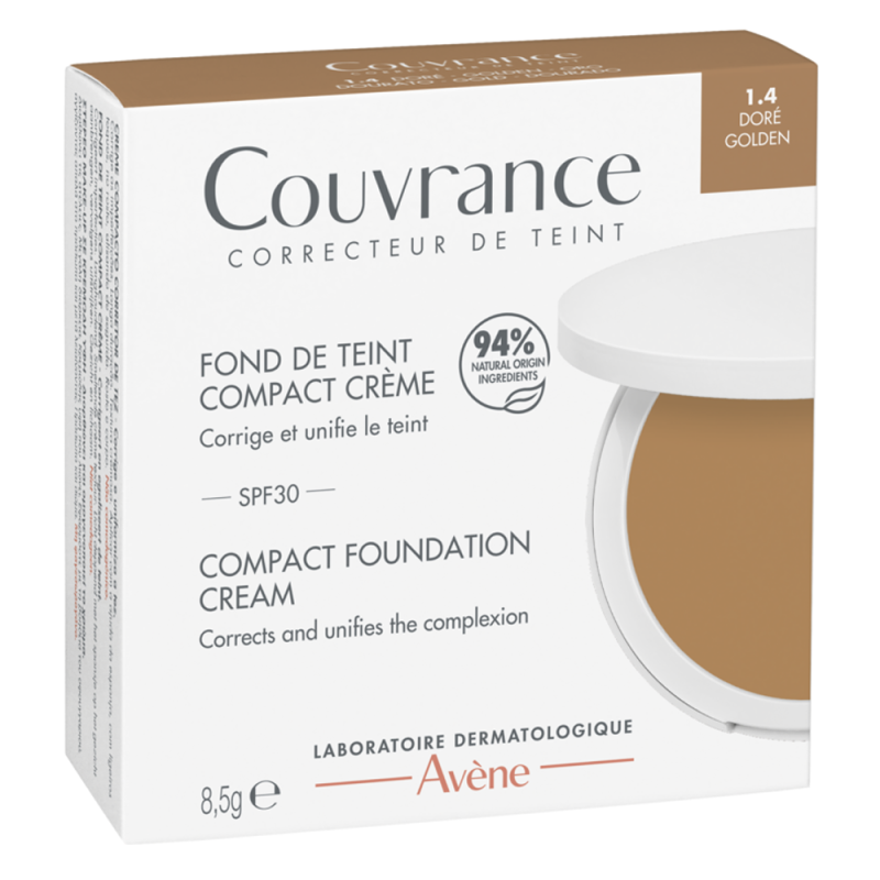 Avene Base de Maquillaje Compacta SPF30 - 1.4 Oro 8.5gr Avene Base de Maquillaje Compacta SPF30 - 1.4 Oro 8.5gr