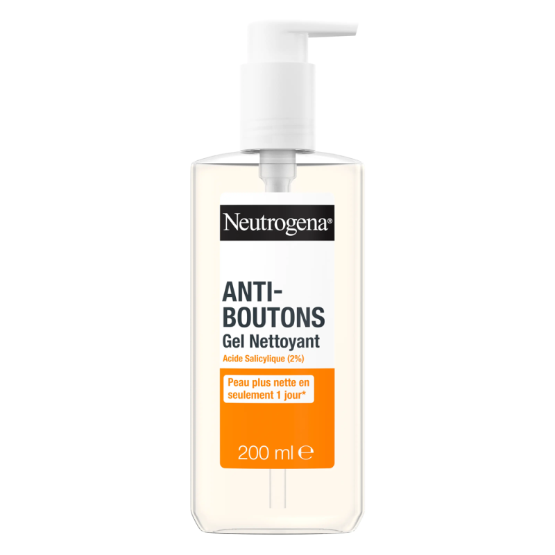 Neutrogena Gel Limpiador Antimanchas 200ml