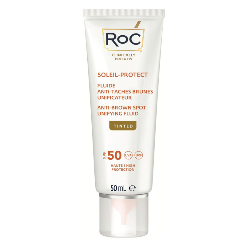 ROC Soleil-Protect Fluido Antimanchas SPF50 - 50ml