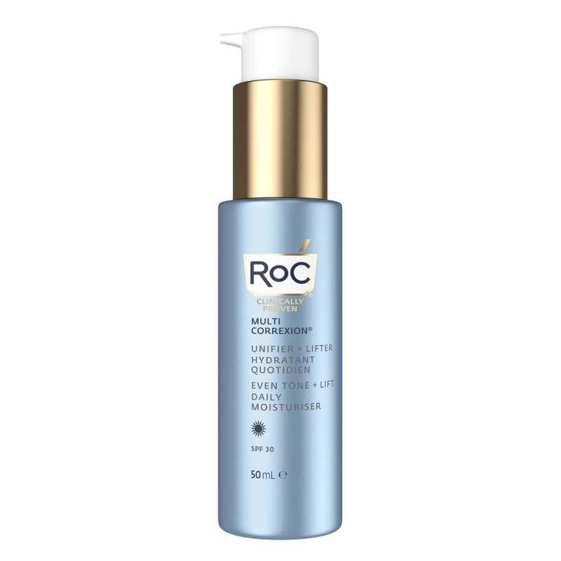 ROC Multi Correxion unifier+ lift hidratante diario SPF30 - 50ml
