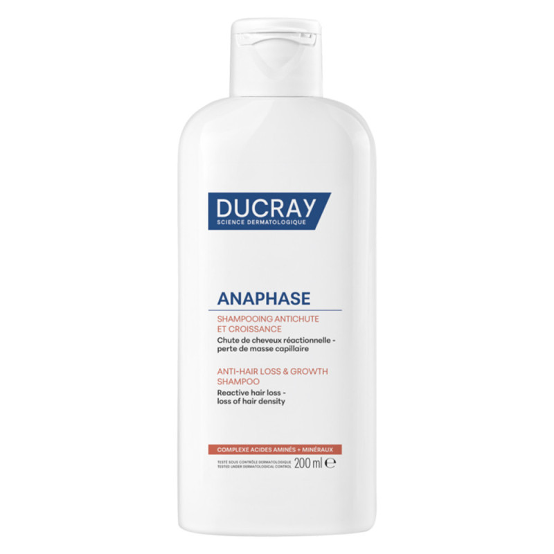 Ducray Anaphase+ Champú anticaída y crecimiento 400ml