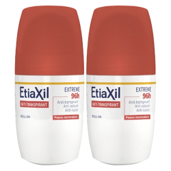 Etiaxil Antitranspirante Extreme 96h envase 2x50ml