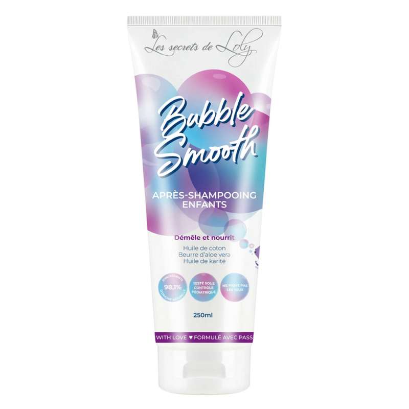 Les Secrets de Loly Acondicionador Bubble Smooth para niños 250ml
