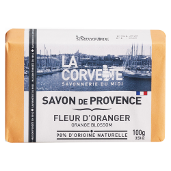 La Corvette Jabón de Provenza Azahar 100gr