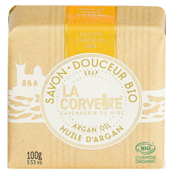 La Corvette Jabón Suave de Aceite de Argán Ecológico 100gr