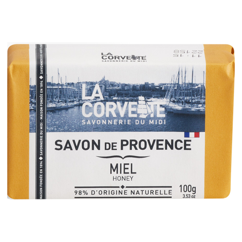 La Corvette Jabón de Miel de Provenza 100gr