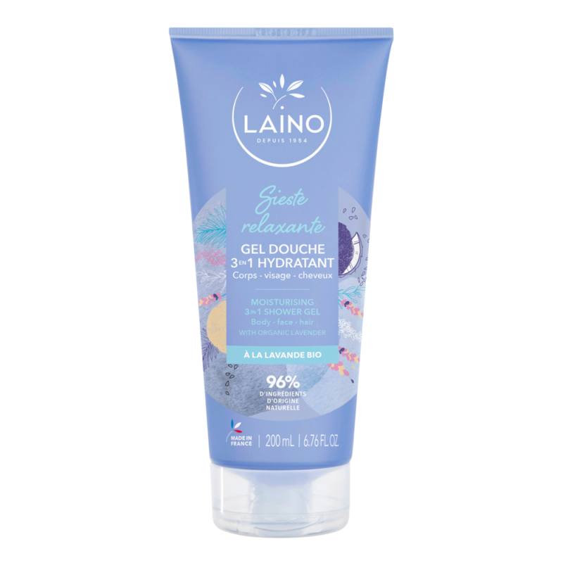 Laino Gel de Ducha Relajante Siesta Lavanda Bio 200ml