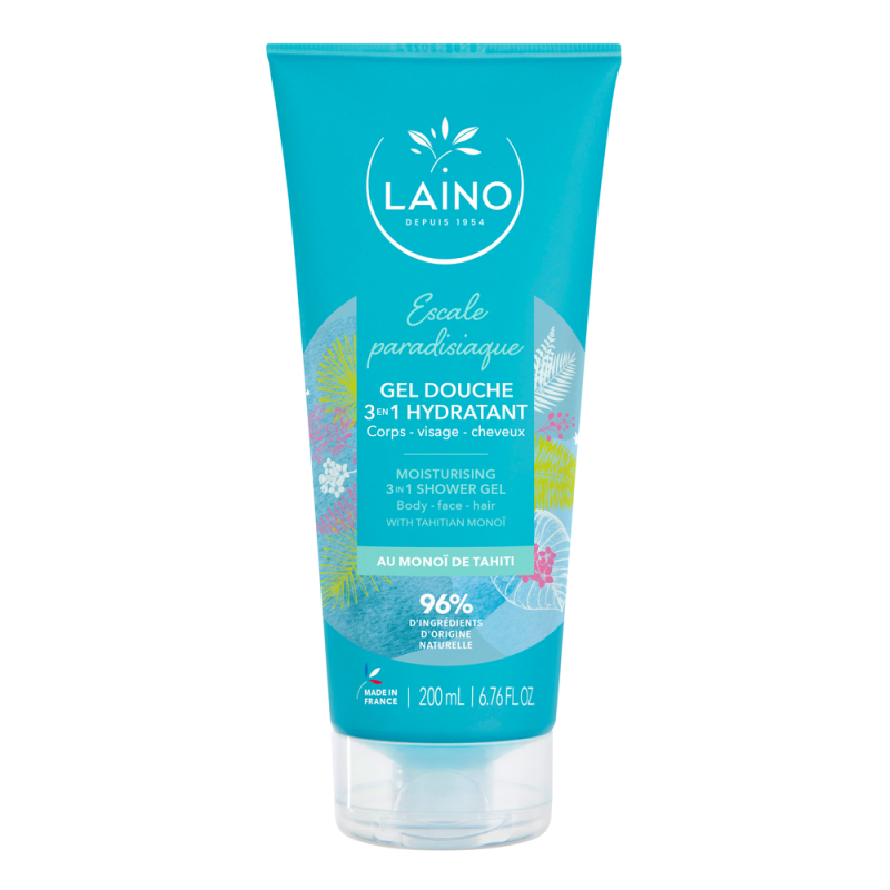 Gel de ducha Laino Escale paradisiaque Tahitian Monoi 200ml