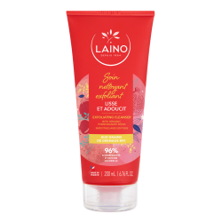 Laino Organic limpiador exfoliante de granada 200ml