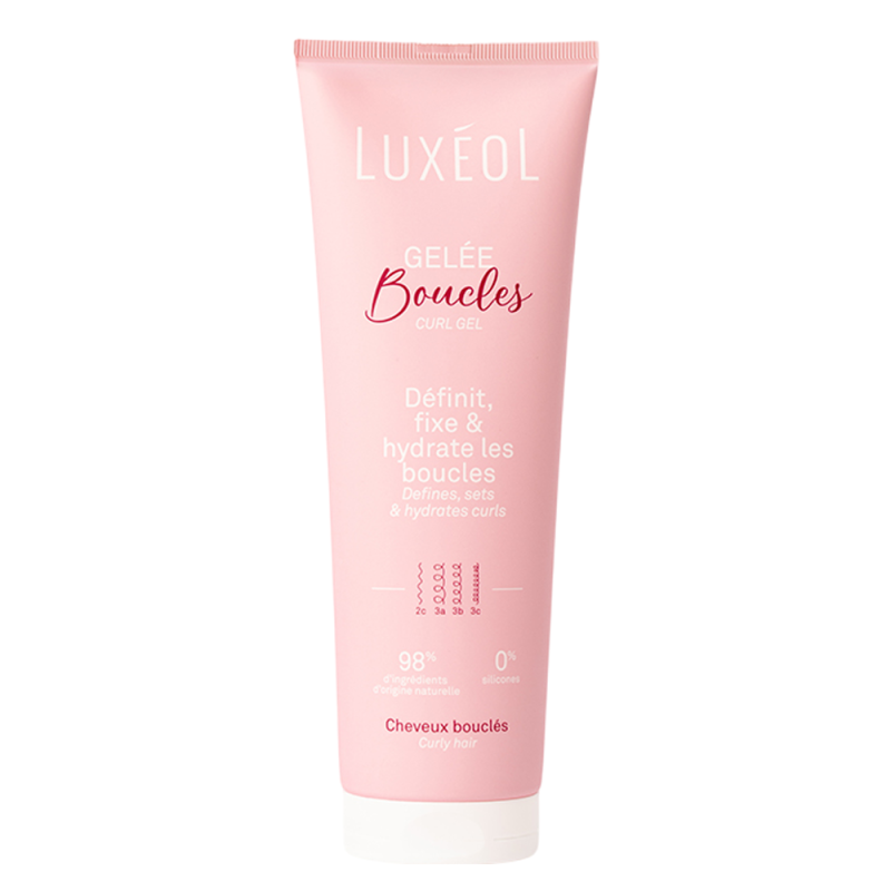 Luxéol Gel para rizos 250ml