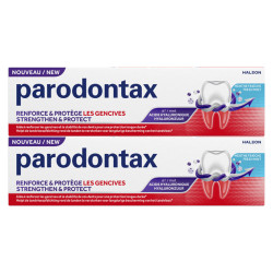 Parodontax Fortalece y Protege las Encías Pasta Dentífrica Menta Fresca 2x75ml
