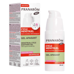 Pranarôm Aromalgic Gel calmante ciclo menstrual bio 30ml