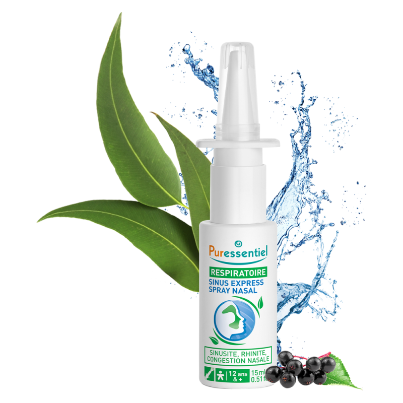 Puressentiel Respiratorio Sinus express Spray Nasal 15ml