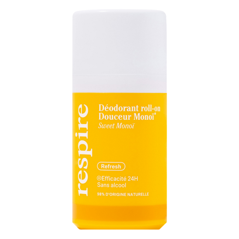 Respectueuse Desodorante Roll-on Douceur Monoï 50ml