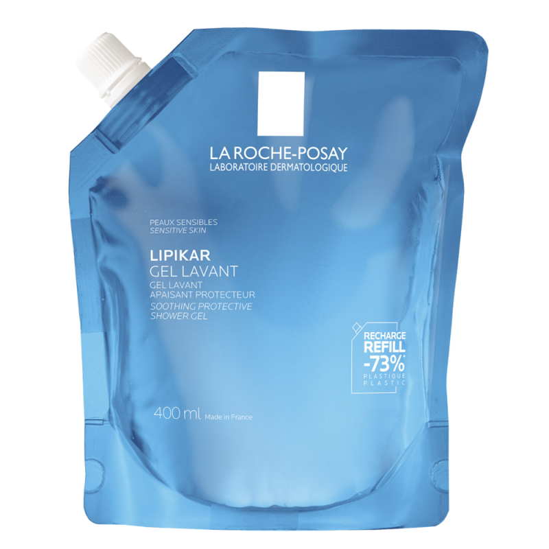 La Roche-Posay Lipikar Gel Limpiador Repuesto Piel Sensible 400ml