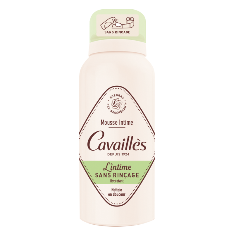 Cavaillès Espuma Íntima Hidratante 100ml