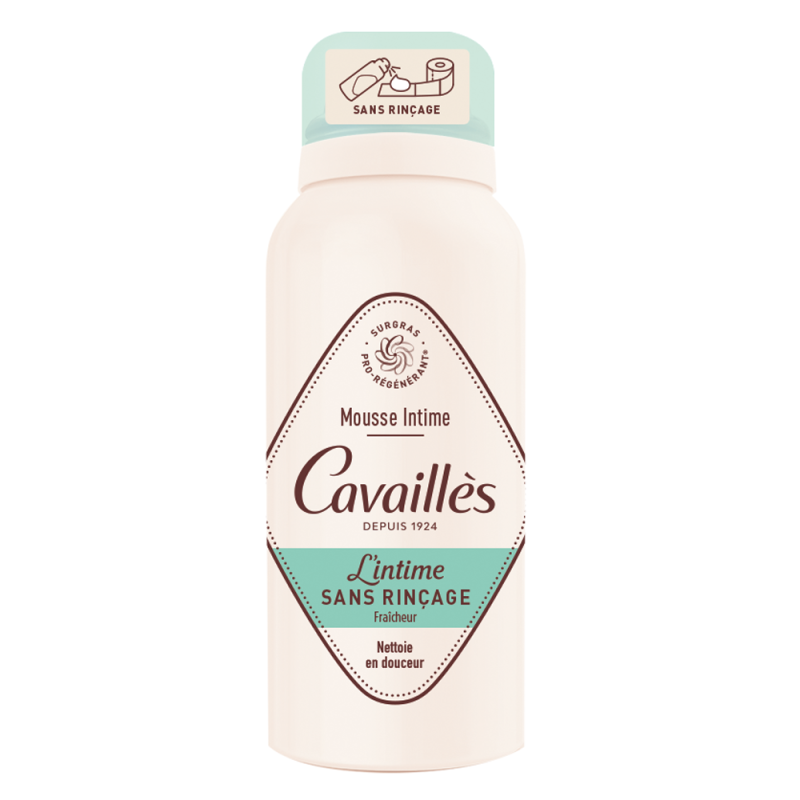 Cavaillès Frescor Mousse Íntimo 100ml