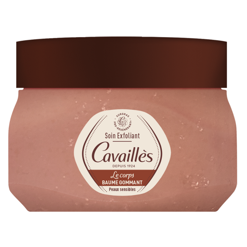 Cavaillès Le corps baume gommant Cuidado exfoliante 200ml