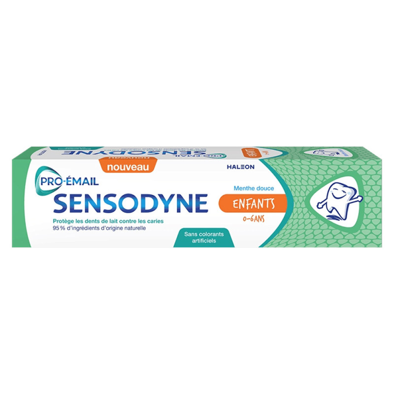 Sensodyne Pro-émail Pasta dentífrica infantil 0-6 años 50ml