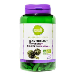 Pharmascience alcachofa digestión confort intestinal 200 cápsulas