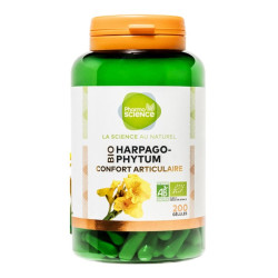Pharmascience harpagophytum bio confort articular 200 cápsulas