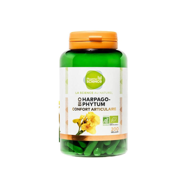 Pharmascience harpagophytum bio confort articular 200 cápsulas Pharmascience harpagophytum bio confort articular 200 cápsulas