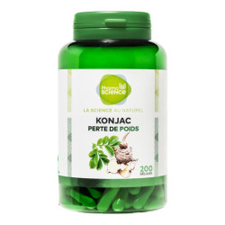 Pharmascience konjac pérdida de peso 200 cápsulas