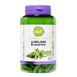 Pharmascience melisa bio digestión 200 cápsulas