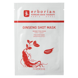 Erborian Ginseng Shot Mascarilla efecto alisante 15gr