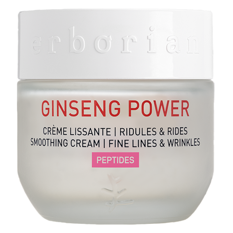 Crema alisadora de arrugas y líneas de expresión Erborian Ginseng Power 50ml