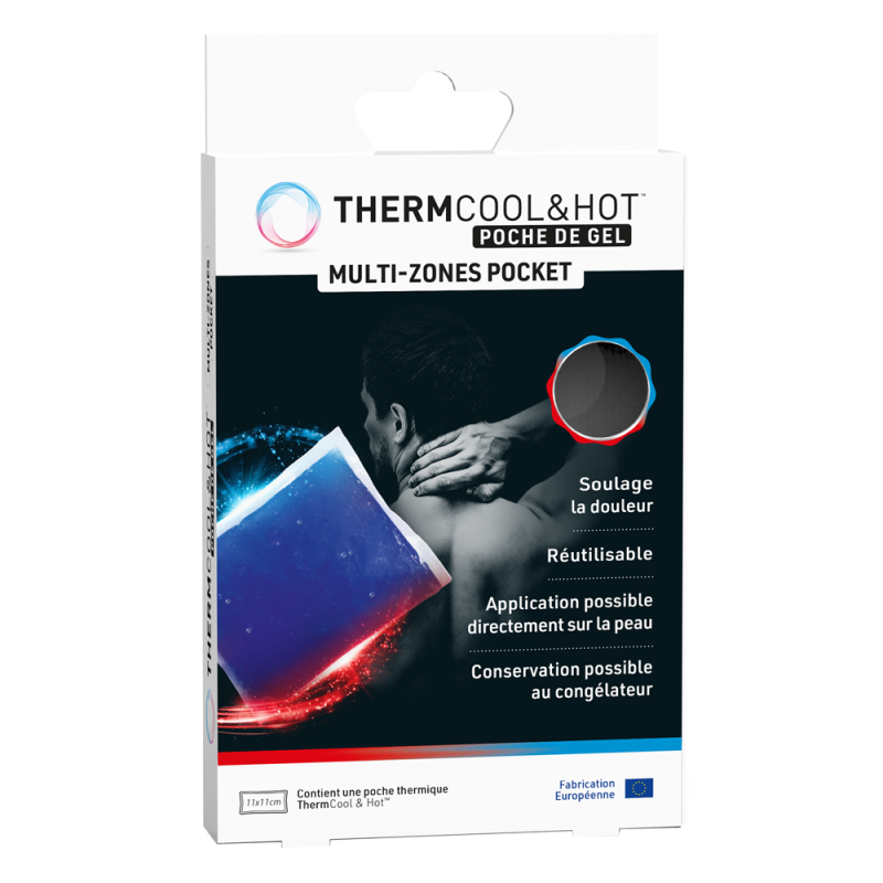 Bausch + Lomb ThermCool & Hot Multizone Gel Pocket