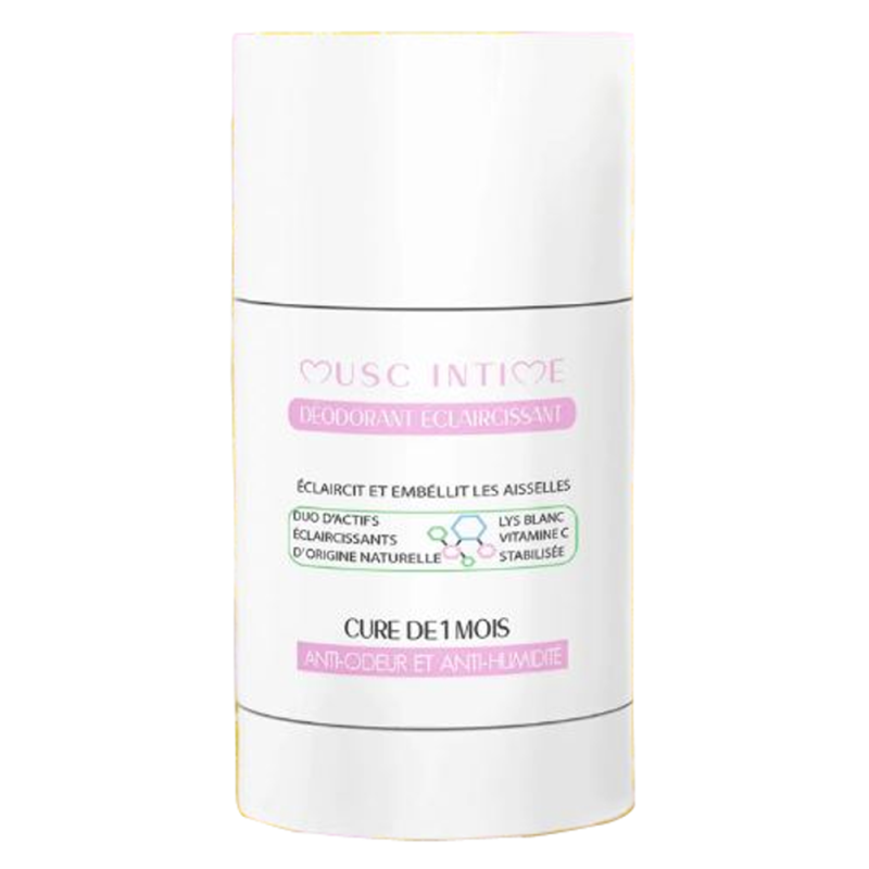 Musc Intime Desodorante Aclarante 50gr