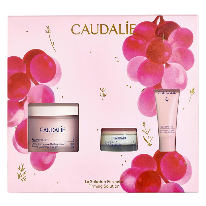 Caudalie Estuche de Navidad Resveratrol-Lift La solución reafirmante