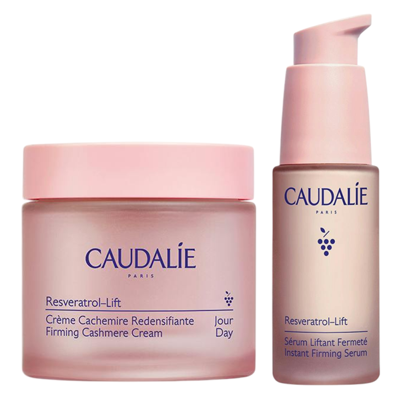 Caudalie Set Resveratrol-Lift Su dúo antiedad