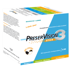 Baush + Lomb PreserVision 3 - 90 sticks