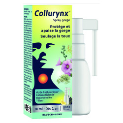 Bausch & Lomb Collurynx Spray Garganta 30ml