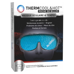 Máscara para ojos y patillas ThermCool&Hot Ball Pocket