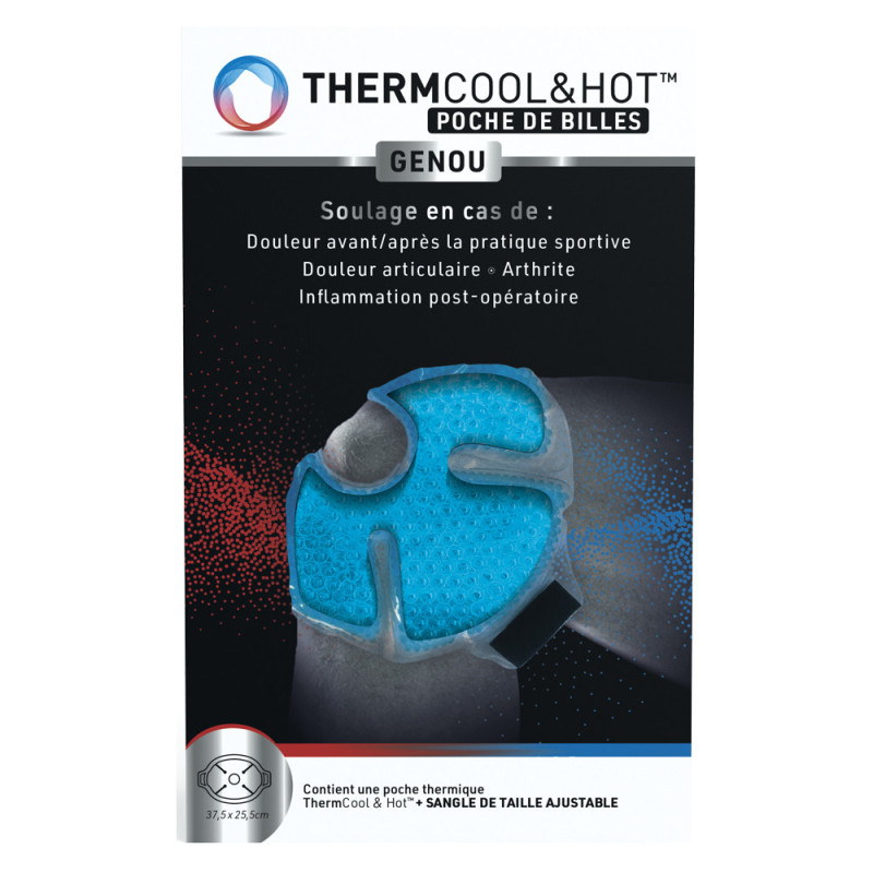 Rodillera de bolsillo ThermCool&Hot Ball Rodillera de bolsillo ThermCool&Hot Ball