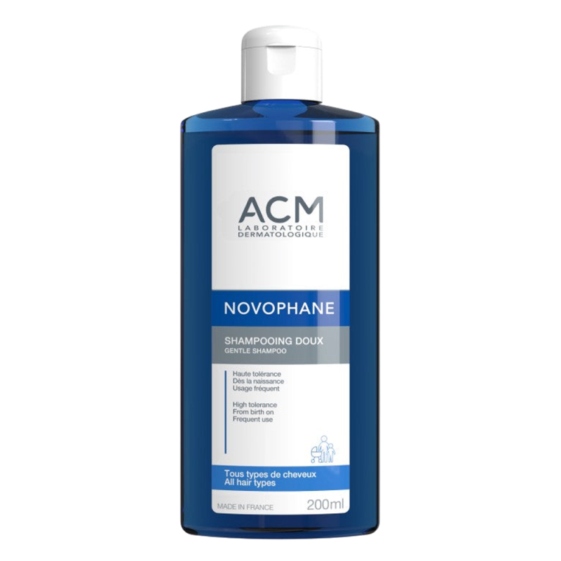 ACM Novophane Champú suave 200ml ACM Novophane Champú suave 200ml