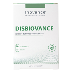 Inovance Disbiovance 20 comprimidos